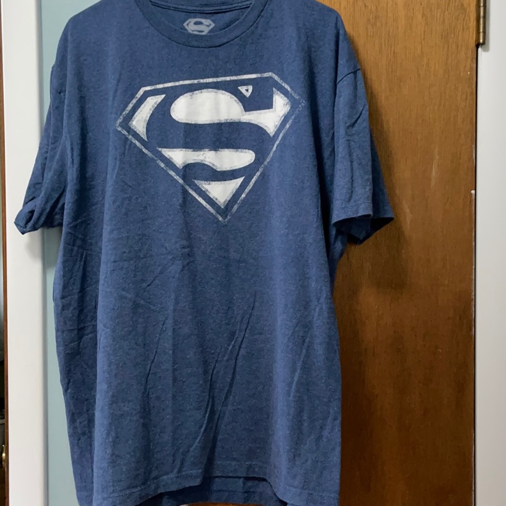 Superman t shirt